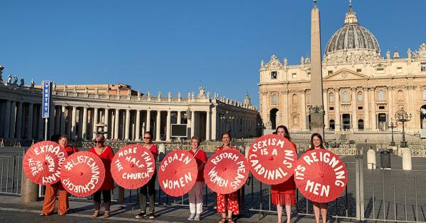 The Vatican Mentioned Calls For Women's Ordination. Here Begins The ...